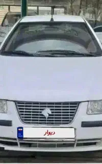 سمند مدل 91دوگانه کارخانه