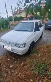 پراید 111 سفید فروش