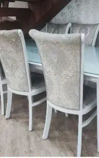 میز نهارخوری هشت نفره