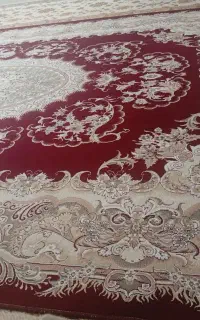 فرش12متری کارکرده