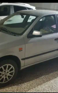 سمند ال ایکس مدل ۸۶ خانگی کم کارکرد بدون رنگ