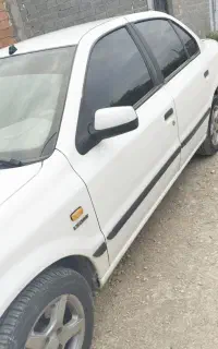 سمند ای اف سون پایه گاز سوز