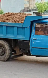 حمل شن ماسه،نخاله ساختمانی،نیسان کمپرسی