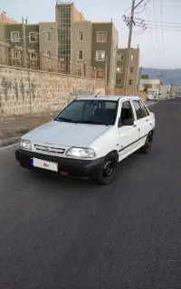 پراید مدل 84درحد شاسی پلمپ واقعی