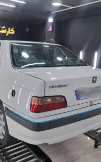 پژوپارس87دوگانه فابریک بدون رنگ