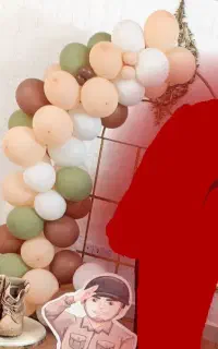 بادکنک برای جشن ترخیصی تولد یاهرجشنی
