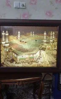 قاب عکس خانه خدا شب خواب