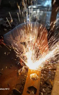 همکاری در کارجوشکاری هفت تا دو نیم یکسره