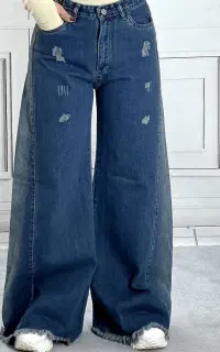 شلوار جین شافل