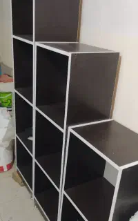 کتابخانه پله ای 5 پله
