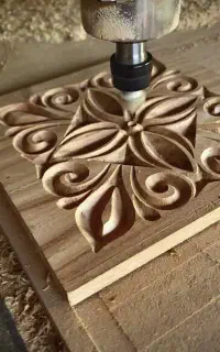 آموزش خصوصی و عملی طراحی و اپراتوری CNC چوب