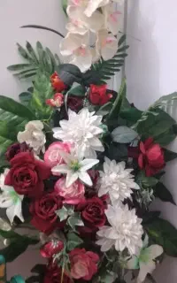 گل مصنوعی