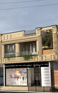 طراحی معماری ویلا و پلان