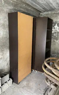 فروش قفسه ام دی اف ۷ عدد(بزرگ‌ و کوچیک)