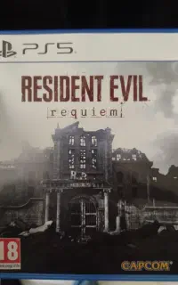 بازی رزیدنت اویل ۹ resident evil requiem برای ps5