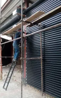کرکره برقی وجک پارکینگ مشکانی