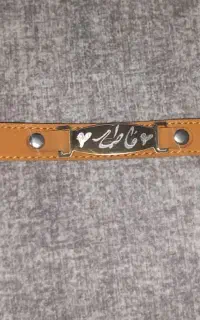 دستبند چرمی