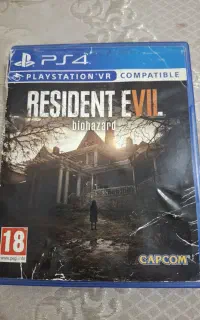 رزیدنت اویل7 نو برای ps4