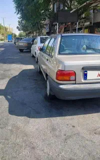 پراید مدل ۸۸ بیرنگ