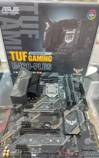 i5 10500+B460 Plus asus tuf+Rx580