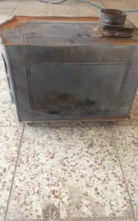 بخاری هیزمی