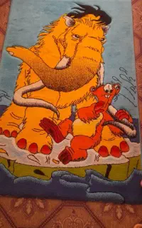 قالی بچگانه