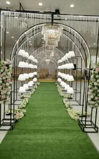 ورودی عروس داماد تشریفات امیران