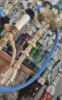 قلیان ۴پر و ۶ پر صفحه تخت