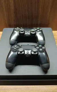 ps4 slim 1tb دو دسته اورجینال