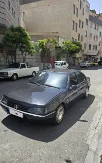 پژو ۴۰۵ مشکی