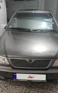 پراید 132SX - دوگانه شرکتی - مدل 89 - خونگی کم کار