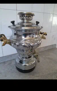 سماور سالم گازی