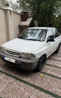 پراید مدل۸۱ شاسی سالم
