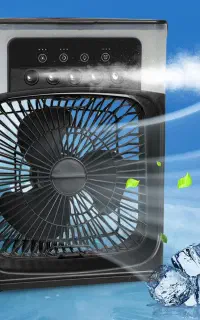 کولر ابی مه‌پاش مدل AirFog/خنکی تو مشتته/اورجینال
