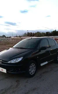 206تیپ3 مدل 98 بدونه رنگ وخط خش