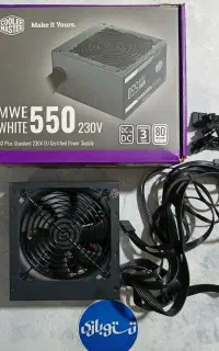 پاور استوک POWER COOLER MASTER 550W WITH
