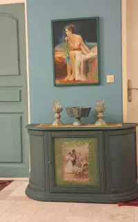 کنسول چوبی خوشرنگ