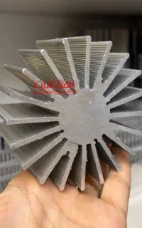 هیت سینک خنک کننده قطر 9/5 cm خورشیدی