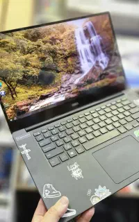 DELL 5510 گرافیک دار 4K لمسی