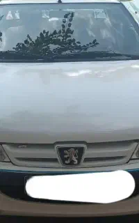 پژو پارس مدل 91 دوگانه شرکتی