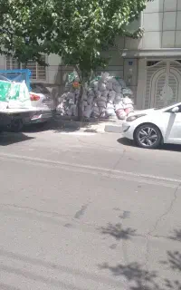 حمل نخاله تهیه مصالح با نیسان کمپرسی شبانه روزی