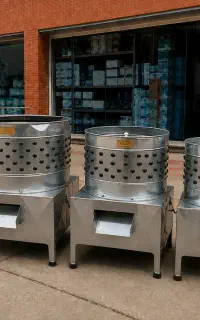 خونگیر و دستگاه صنعتی K-k9(پرکن مرغ و طیور )