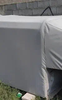 چادر برزنتی فولاد زخیم پیکان وانت درحد نو