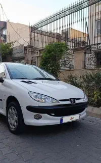 پژو 206sd v9