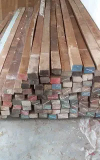 فروش چوب سقف مربا خارجی کرینگ مربع چندل بندرلنگه