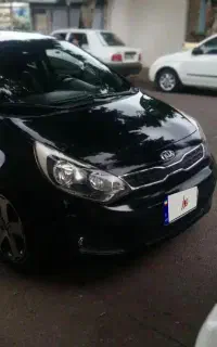 کیا ریو منطقه 2013 مشکی فول