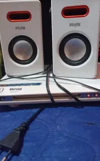 دی وی دی فلش خور  بدون کنترل