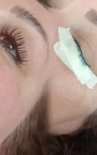 اکستنشن مژه لیفت ابرو و مژه