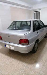 پراید 132 دوگانه سوز 1390