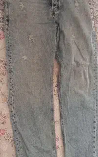 شلوار لی و کتان در حد نو و سالم